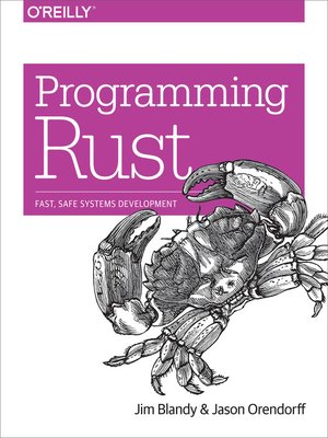 cover image of Programming Rust